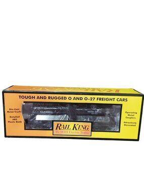 Rail King Texas Gulf #14533 O-Gauge Tank Car MTH Electric Trains Die-Cast NIB